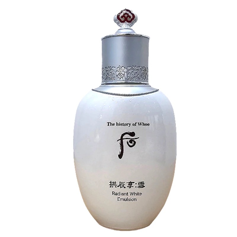拱辰享雪美 白3点セット[バランス150ml+ローション110ml+水分クリーム20ml+贈呈]