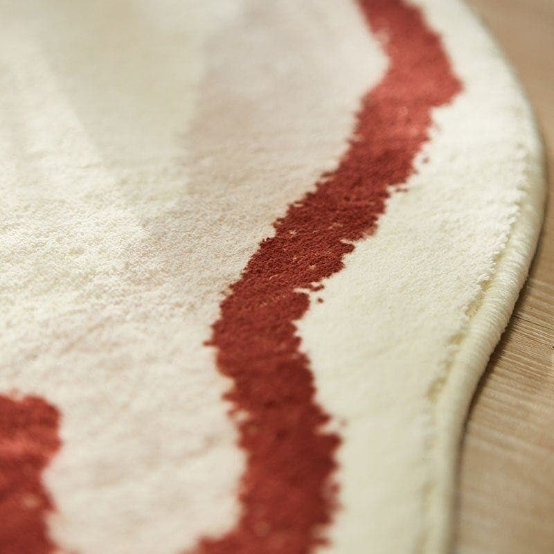 韓国デイジー バスマット カーペット 玄関マット 滑り止め付 マット