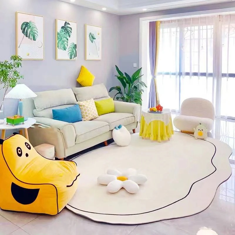 24新型ラグ カーペット 韓国 不規則マットカーペット じゅうたん風客間ベッドサイド寝室 滑り止め 洗えるラグ 抗菌 絨毯 じゅうたん 24新型ラグ カーペット 韓国 不規則マットカーペット じゅうたん風客間ベッドサイド寝室 滑り止め 洗えるラグ 抗菌 絨毯 じゅうたん