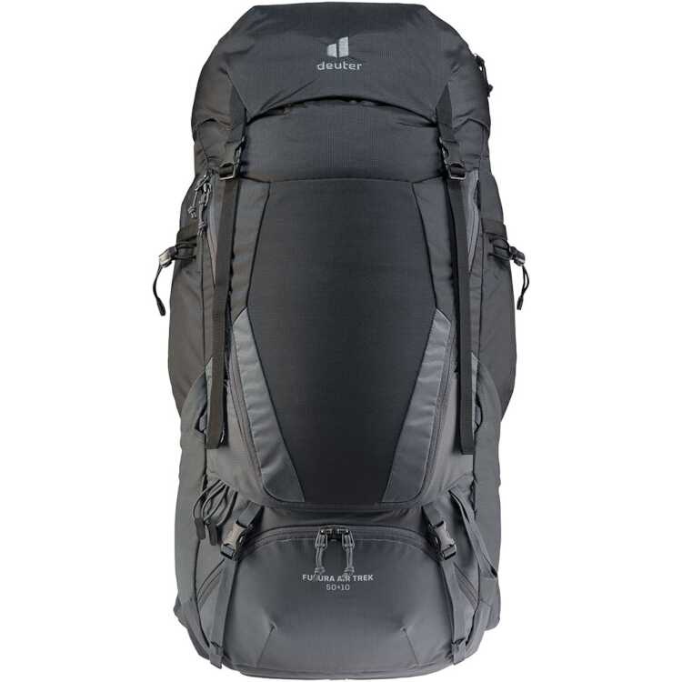 フューチュラ Air Trek 50 + 10 バックパック ブラック X グラファイト H75×W34×D25cm(50+10L) #D3402121-7403 フューチュラ Air Trek 50 + 10 バックパック ブラック X グラファイト H75×W34×D25cm(50+10L) #D3402121-7403