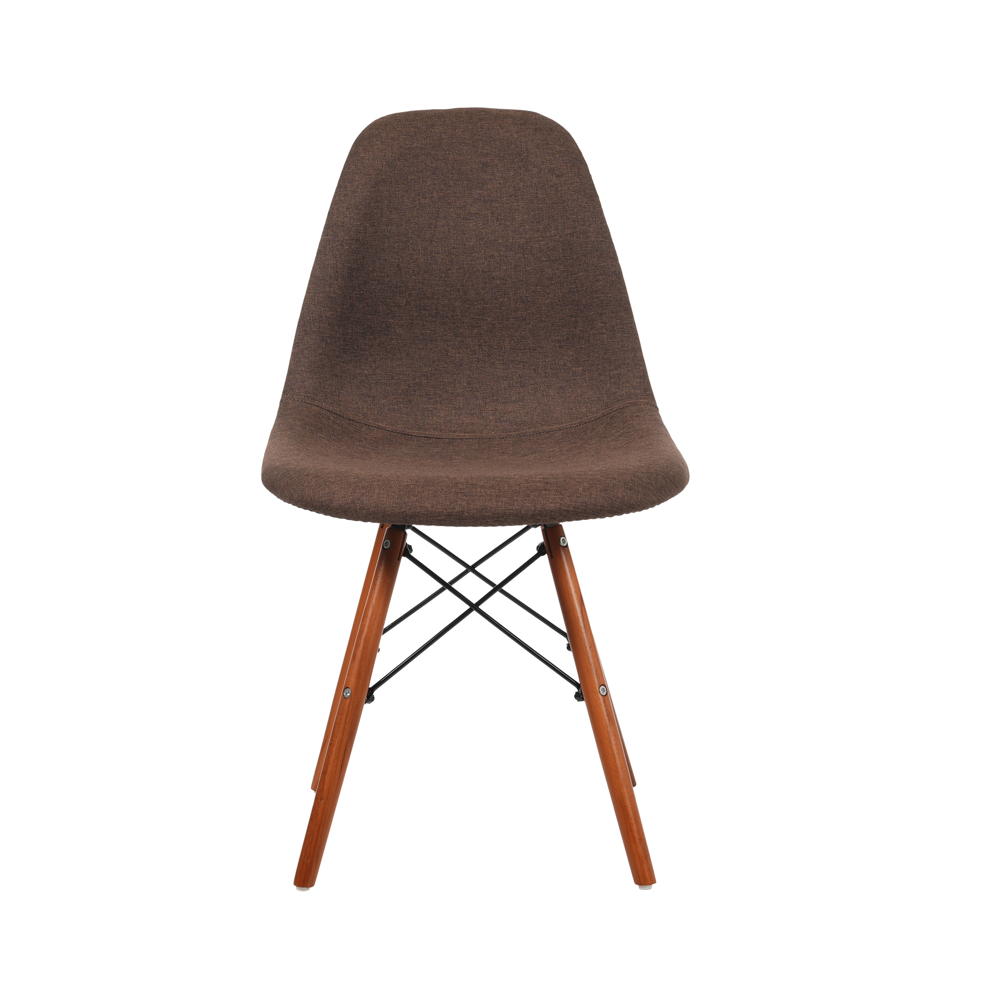 515【4脚】【ブラウン座面&ブラウン脚】【ファブリック】イームズチェア リプロダクト ダイニングチェア ダイニングチェアー イームズチェア DSW eames イームズ チェアー DSW イームズ椅 515【4脚】【ブラウン座面&ブラウン脚】【ファブリック】イームズチェア リプロダクト ダイニングチェア ダイニングチェアー イームズチェア DSW eames イームズ チェアー DSW イームズ椅