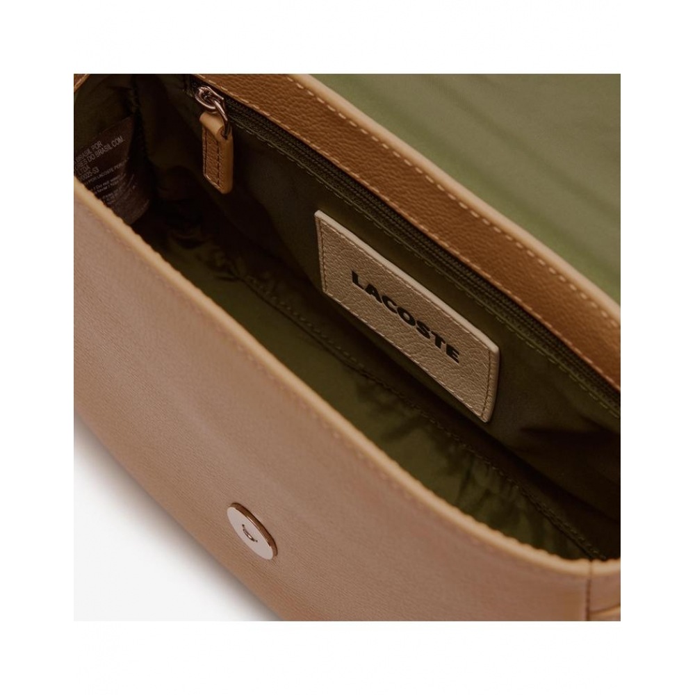 ラコステ レディース シティコート フラップ クロスバック NF4707I55G ラコステ レディース シティコート フラップ クロスバック NF4707I55G