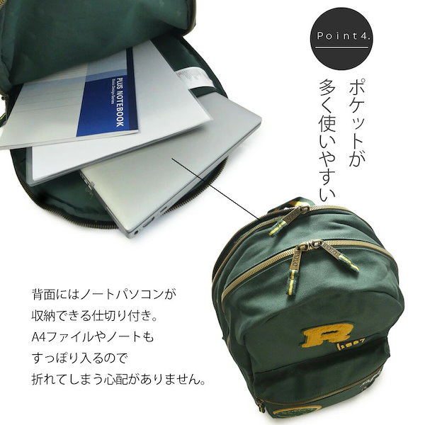 Qoo10] POLO Ralph Lauren ポロベア 大容量 バッグパック リュック