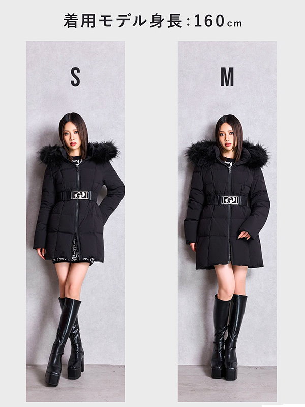 Qoo10] ジェイダ GYDA ジェイダ ダウン ロング GD