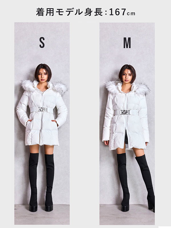 Qoo10] ジェイダ GYDA ジェイダ ダウン ロング GD