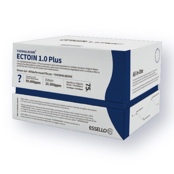 ESSEllO ECTOIN 1.0 Plus Ampoule 20個入り