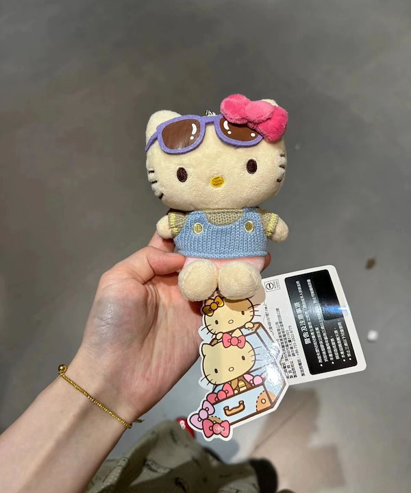 サンリオ キティ サングラスぬいぐるみ 希少レア ハローキティ ハート