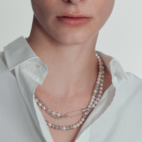 アイケーイー　IKE ナンバリングネックレス IKE】【IKE PROJECT】【アイケーイー】ナンバリングネックレス