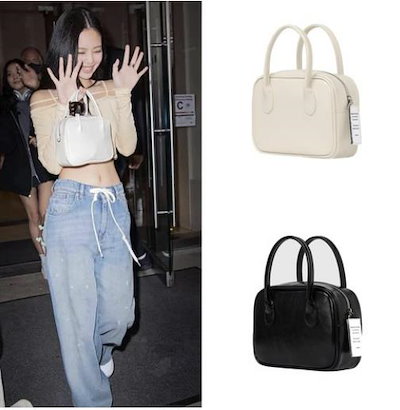 人気【NIEEH】SQUARE BAG ★BLACK PINK JENNY 愛用 人気【NIEEH】SQUARE BAG MINI☆BLACK PINK JENNY 着用 (NIEEH