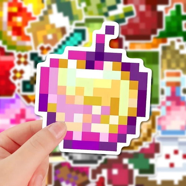 マイクラシール マインクラフト ステッカーセット シール 立体シール minecraft