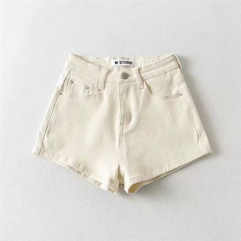 [新作限定]パンツ ショートパンツ デニムショートパンツ女性夏の新しいホットパンツ