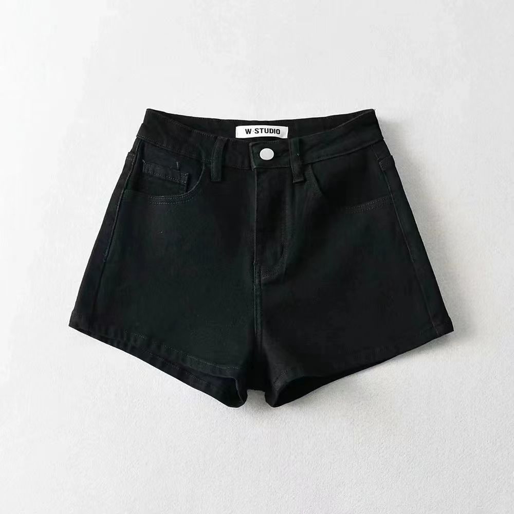 [新作限定]パンツ ショートパンツ デニムショートパンツ女性夏の新しいホットパンツ