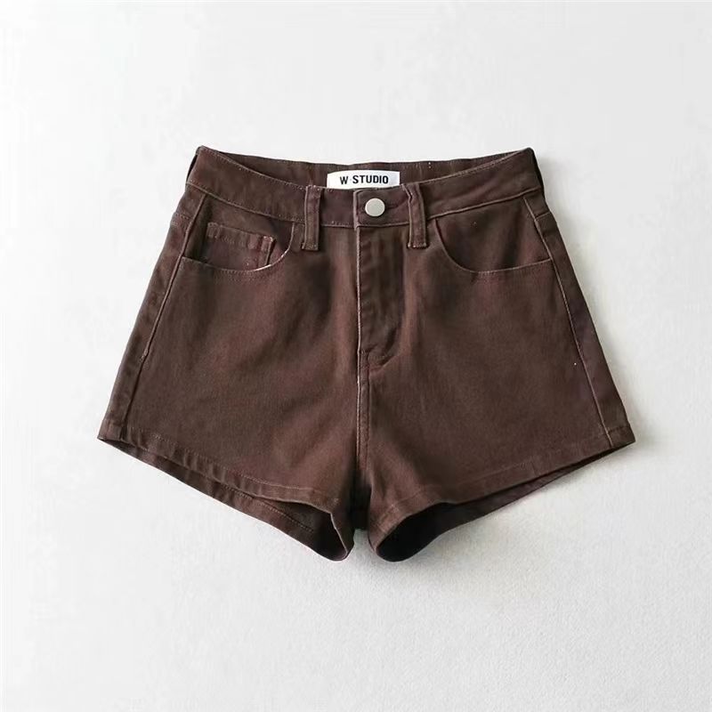 [新作限定]パンツ ショートパンツ デニムショートパンツ女性夏の新しいホットパンツ