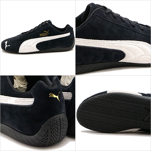 スニーカー スピードキャット OG [398846-01] Speedcat OG メンズ・レディース 靴 シューズ プーマブラック/プーマホワイト