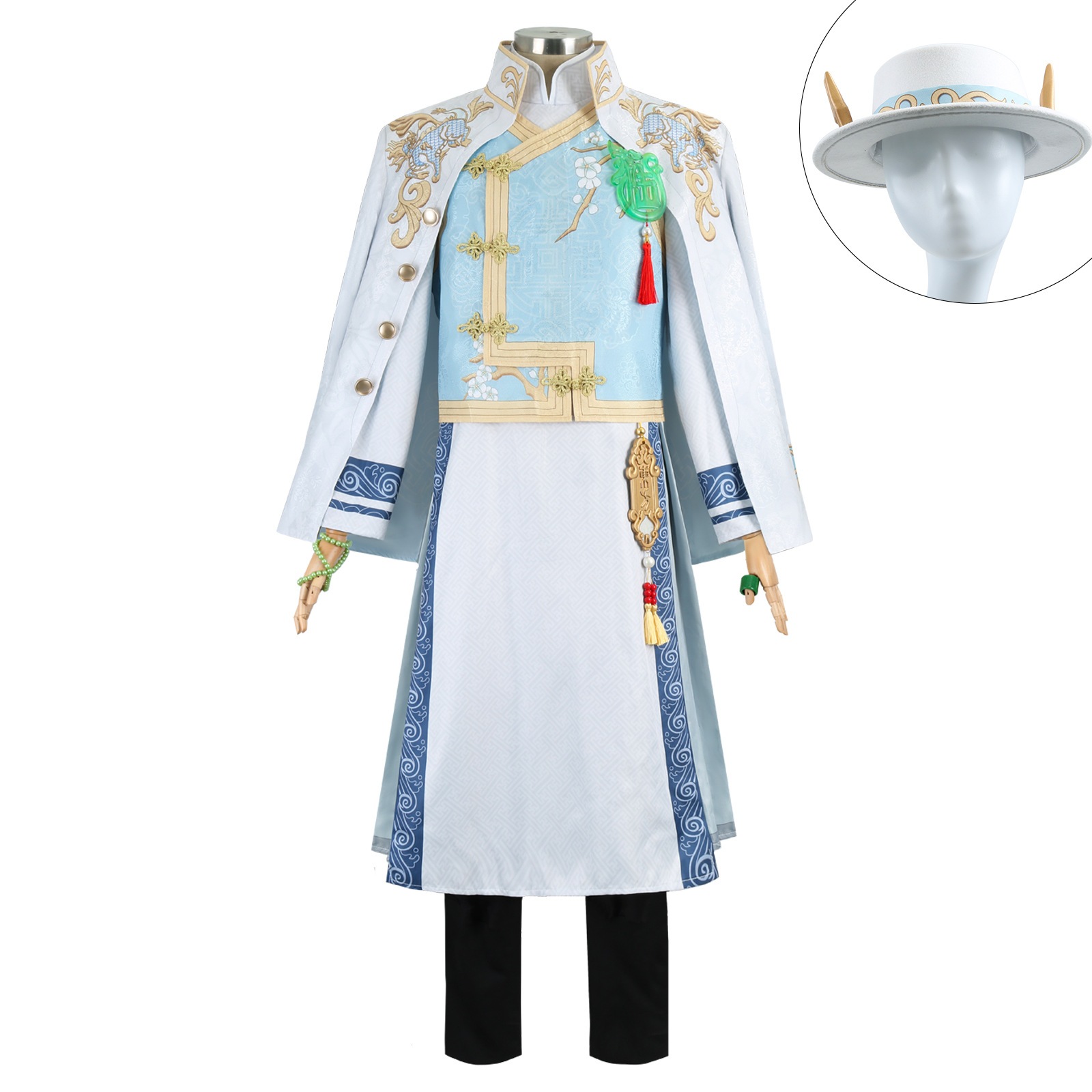 真・黒傘・白傘魂の下の麒麟商人のコスプレ衣装