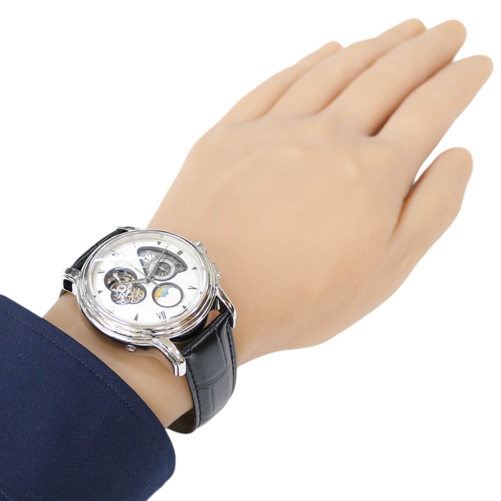 ゼニス エルプリメロ XXT オープン 腕時計 ステンレススチール ZE03.1260.4047/02 自動巻き 1年保証 ZENITH 中古 ゼニス エルプリメロ XXT オープン 腕時計 ステンレススチール ZE03.1260.4047/02 自動巻き 1年保証 ZENITH 中古