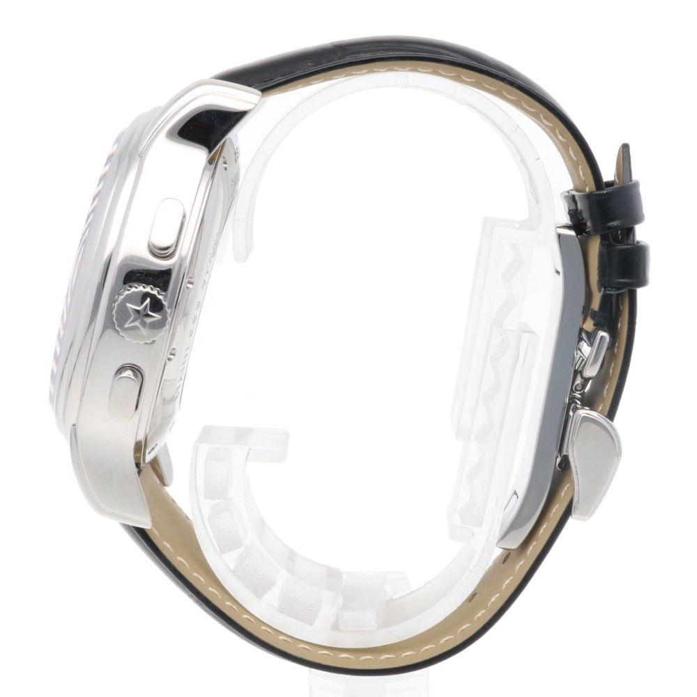 ゼニス エルプリメロ XXT オープン 腕時計 ステンレススチール ZE03.1260.4047/02 自動巻き 1年保証 ZENITH 中古 ゼニス エルプリメロ XXT オープン 腕時計 ステンレススチール ZE03.1260.4047/02 自動巻き 1年保証 ZENITH 中古