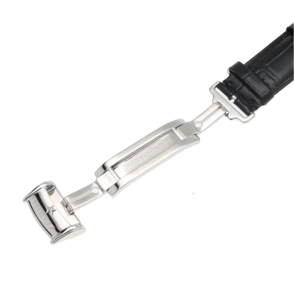 ゼニス エルプリメロ XXT オープン 腕時計 ステンレススチール ZE03.1260.4047/02 自動巻き 1年保証 ZENITH 中古 ゼニス エルプリメロ XXT オープン 腕時計 ステンレススチール ZE03.1260.4047/02 自動巻き 1年保証 ZENITH 中古