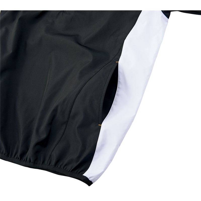 ハーフジップジャンパー長袖 野球 ソフトVジャン (bov335-2519a) ハーフジップジャンパー長袖 野球 ソフトVジャン (bov335-2519a)