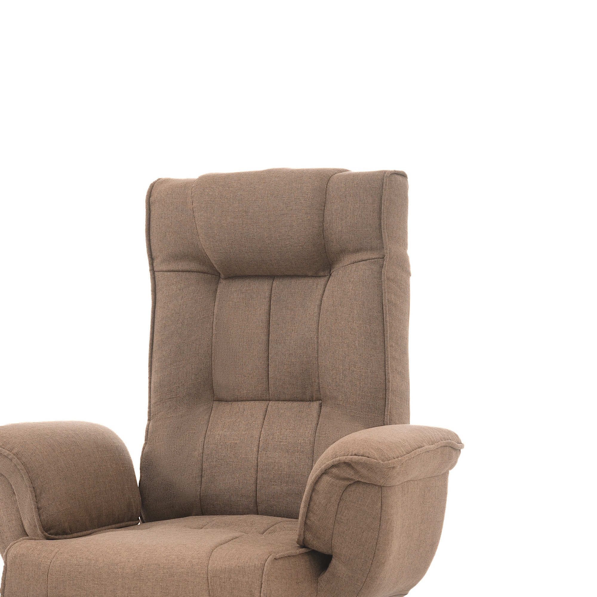 【国内発送C361】回転式座椅子 肘掛け ハイバック 座いす リクライニング 1人掛けソファー フロア ソファー リラックスチェア 折りたたみ リクライニングチェアー ファブリック 座イス おしゃれ 【国内発送C361】回転式座椅子 肘掛け ハイバック 座いす リクライニング 1人掛けソファー フロア ソファー リラックスチェア 折りたたみ リクライニングチェアー ファブリック 座イス おしゃれ