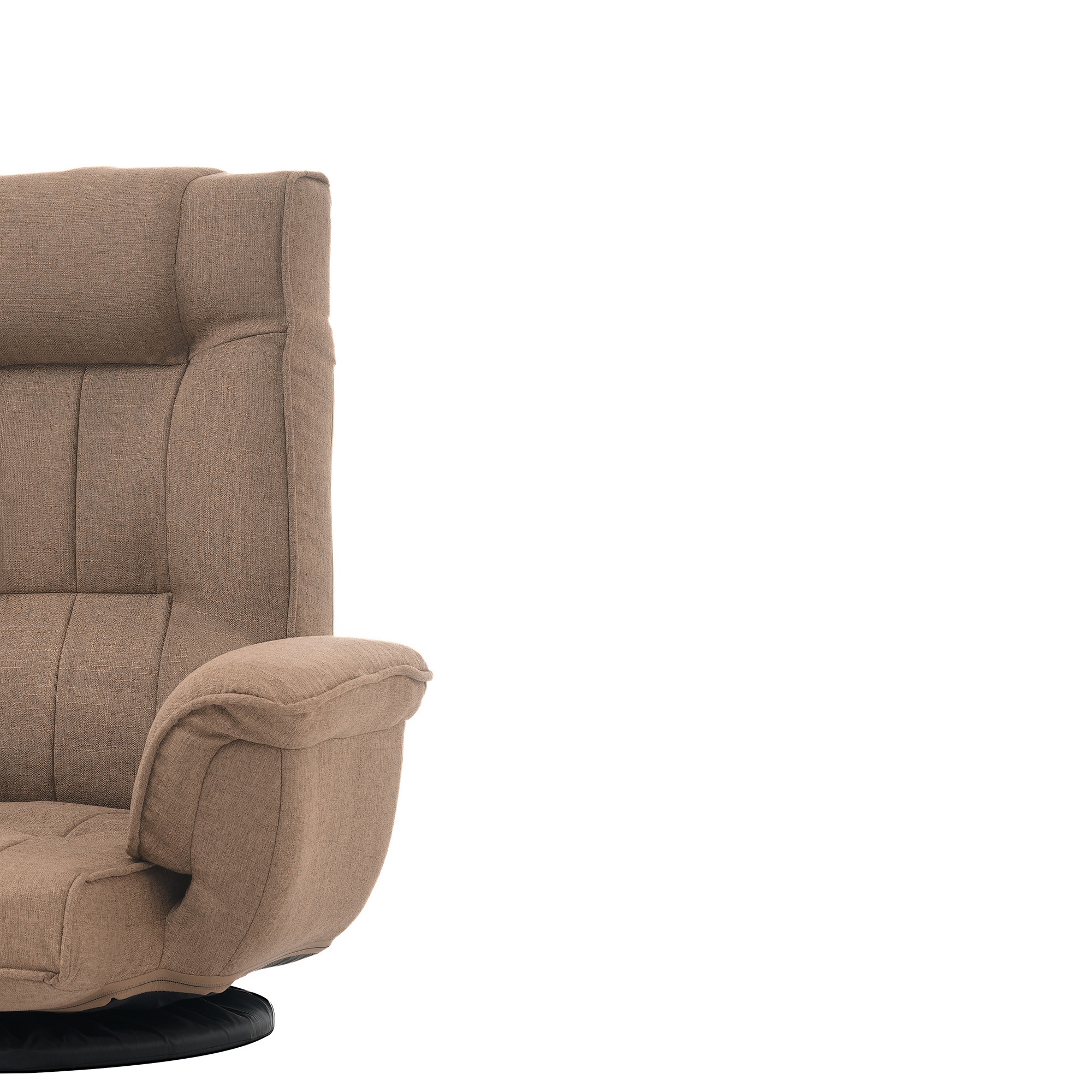 【国内発送C361】回転式座椅子 肘掛け ハイバック 座いす リクライニング 1人掛けソファー フロア ソファー リラックスチェア 折りたたみ リクライニングチェアー ファブリック 座イス おしゃれ 【国内発送C361】回転式座椅子 肘掛け ハイバック 座いす リクライニング 1人掛けソファー フロア ソファー リラックスチェア 折りたたみ リクライニングチェアー ファブリック 座イス おしゃれ