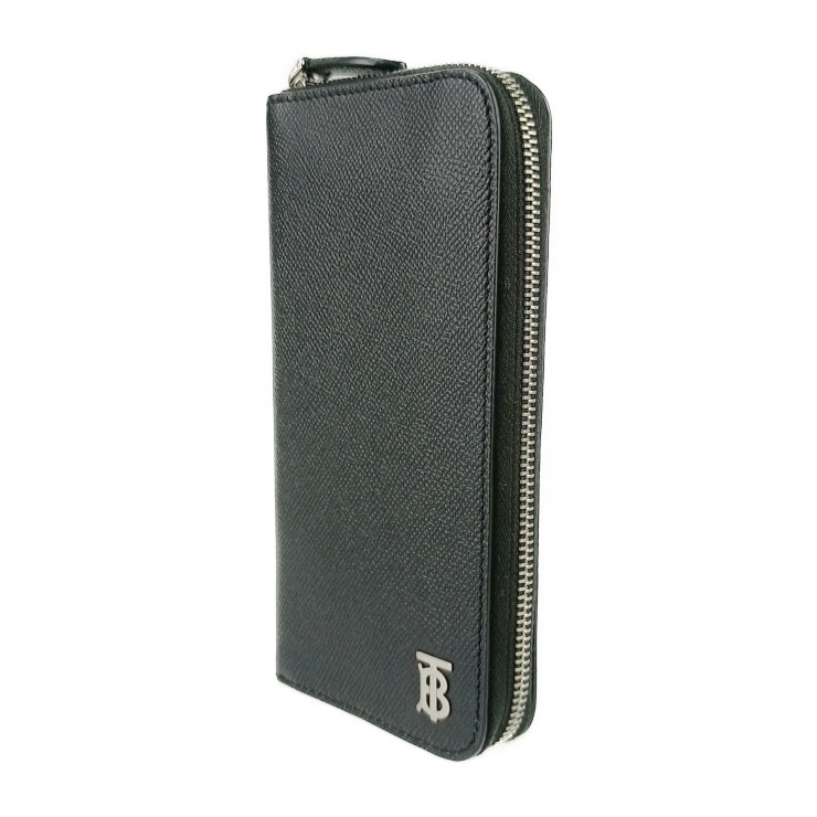 新古未使用展示品 BURBERRY バーバリー 長財布 TB ラウンドジップ