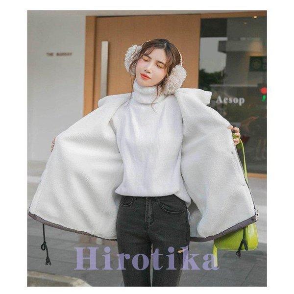 マウンテンパーカー ジャケット レディース 裏ボア 厚手 長袖 カジュアル アウター アウター コート あったか 防寒 裏起毛29