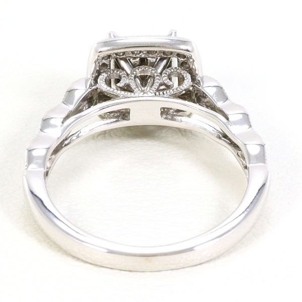 K14 14金 WG ホワイトゴールド リング 指輪 9.5号 ダイヤ ジュエリー 中古 K14 14金 WG ホワイトゴールド リング 指輪 9.5号 ダイヤ ジュエリー 中古