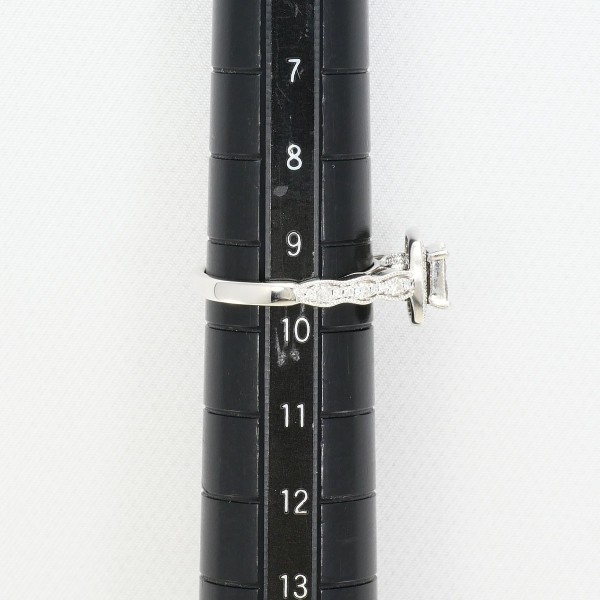K14 14金 WG ホワイトゴールド リング 指輪 9.5号 ダイヤ ジュエリー 中古 K14 14金 WG ホワイトゴールド リング 指輪 9.5号 ダイヤ ジュエリー 中古