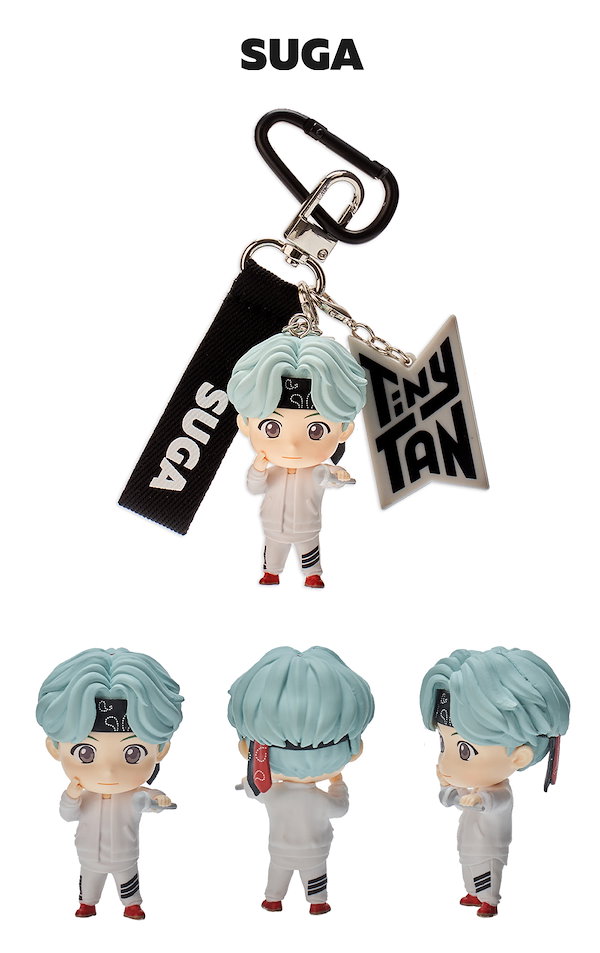 Qoo10] TinyTAN [すぐに出荷] BTSフィギュアキーリン