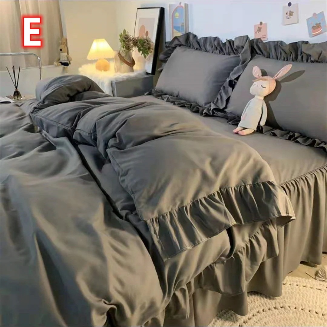 韓国ファッション 寝具 柔らか 肌触り 寝具カバーベッドスカート布団セット 可愛いお姫様風 掛け布団カバー 布団カバーセット 敷布団カバー しまむら-布団カバー 寝具カバーセット 掛布団カバー 韓国ファッション 寝具 柔らか 肌触り 寝具カバーベッドスカート布団セット 可愛いお姫様風 掛け布団カバー 布団カバーセット 敷布団カバー しまむら-布団カバー 寝具カバーセット 掛布団カバー