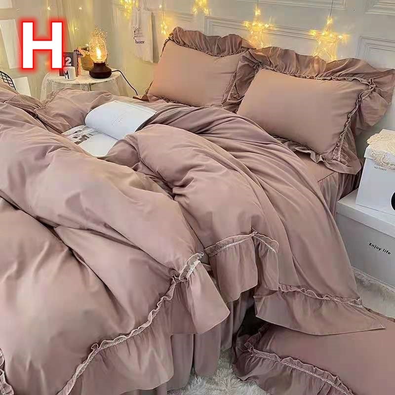 韓国ファッション 寝具 柔らか 肌触り 寝具カバーベッドスカート布団セット 可愛いお姫様風 掛け布団カバー 布団カバーセット 敷布団カバー しまむら-布団カバー 寝具カバーセット 掛布団カバー 韓国ファッション 寝具 柔らか 肌触り 寝具カバーベッドスカート布団セット 可愛いお姫様風 掛け布団カバー 布団カバーセット 敷布団カバー しまむら-布団カバー 寝具カバーセット 掛布団カバー