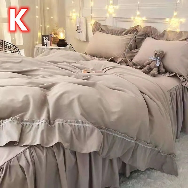 韓国ファッション 寝具 柔らか 肌触り 寝具カバーベッドスカート布団セット 可愛いお姫様風 掛け布団カバー 布団カバーセット 敷布団カバー しまむら-布団カバー 寝具カバーセット 掛布団カバー 韓国ファッション 寝具 柔らか 肌触り 寝具カバーベッドスカート布団セット 可愛いお姫様風 掛け布団カバー 布団カバーセット 敷布団カバー しまむら-布団カバー 寝具カバーセット 掛布団カバー