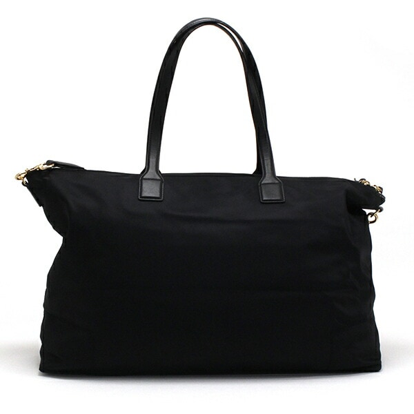 Tory Burch ビジネスバッグ 旅行バック　ブラック Qoo10] TORY BURCH トリーバーチ ボストンバッグ レディース