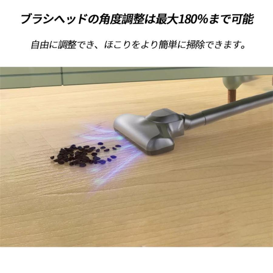 掃除機 コードレス 充電式 ダニ駆除機 紫外線殺菌 強力吸引 28000pa 4WAY サイクロン式 軽量 静音 小型 スティック型 ハンディ 2023最新 クリーナー コンパクトakasoras