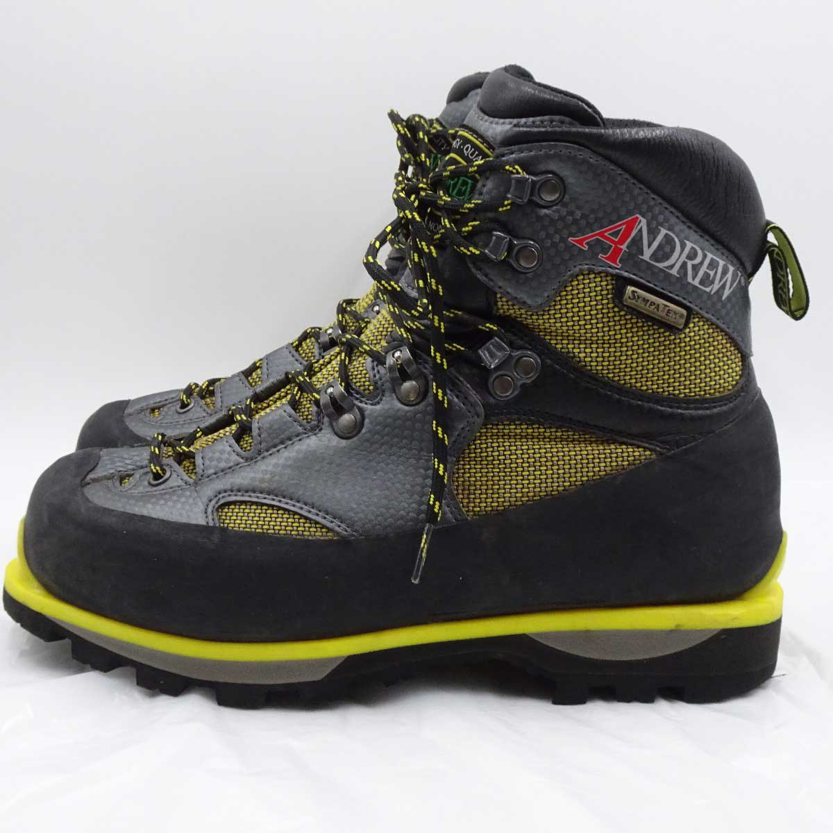【中古】ANDREW アンドリュー モンテビアンコ トレッキングシューズ 登山靴 SYMPA TEX EUサイズ42(約26cm) montebianco アルパインシューズ