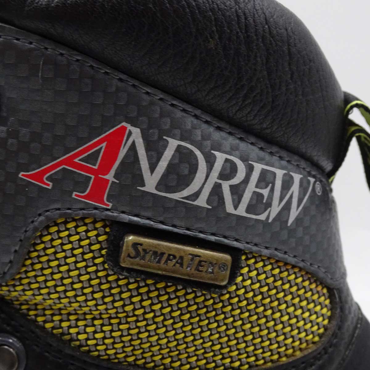 【中古】ANDREW アンドリュー モンテビアンコ トレッキングシューズ 登山靴 SYMPA TEX EUサイズ42(約26cm) montebianco アルパインシューズ