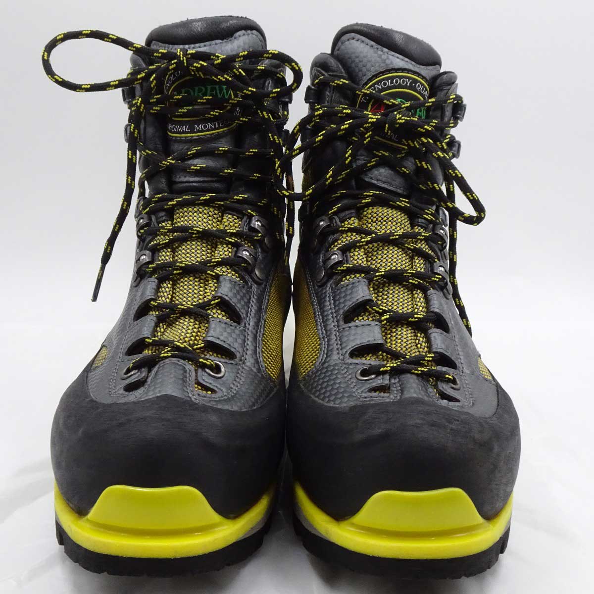 【中古】ANDREW アンドリュー モンテビアンコ トレッキングシューズ 登山靴 SYMPA TEX EUサイズ42(約26cm) montebianco アルパインシューズ
