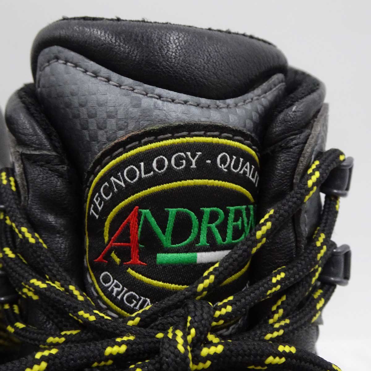【中古】ANDREW アンドリュー モンテビアンコ トレッキングシューズ 登山靴 SYMPA TEX EUサイズ42(約26cm) montebianco アルパインシューズ
