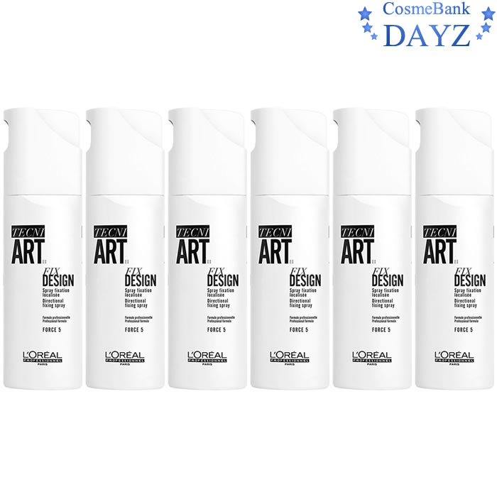 ロレアル テクニアート フィックス デザイン 200mL 6点セット