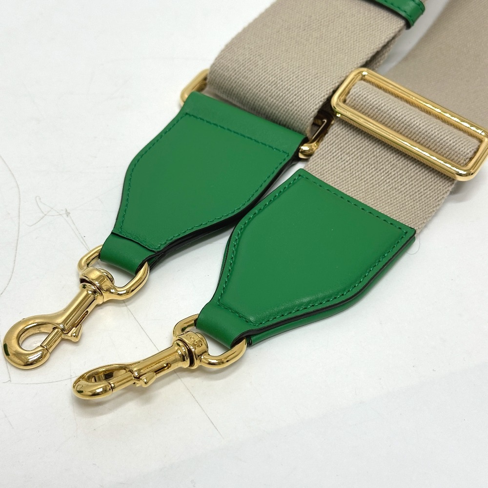 ショルダーバッグ 728231 GGマトラッセ バケット ストラップ付 2WAY 肩掛け 斜めかけ カバン レザー グリーン