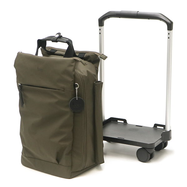 Qoo10] カナナプロジェクト サリール ソフトキャリーケース 4輪 2