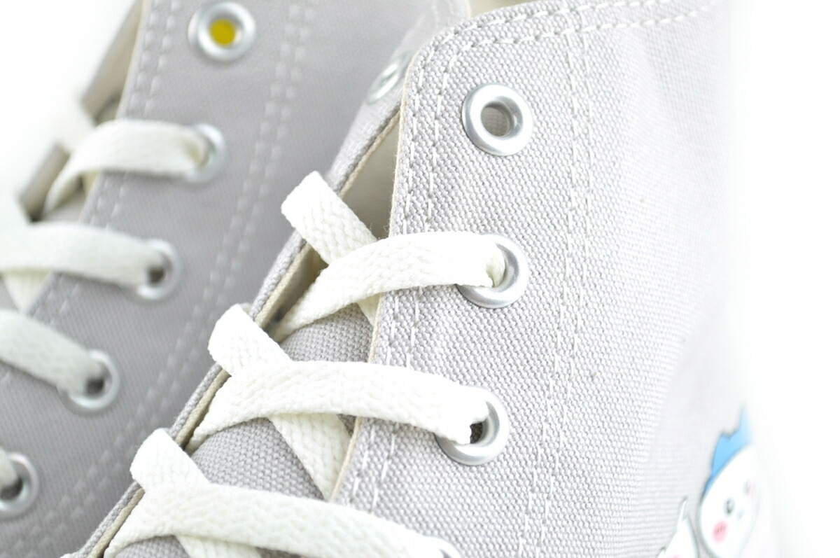 オールスター ライト PLTS PT ハイ ちいかわ ライトグレー 31315242 オールスター ライト PLTS PT ハイ ちいかわ ライトグレー 31315242