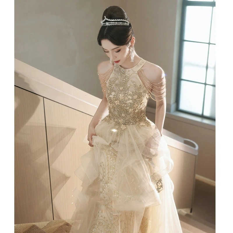 ウェディング ドレス パーティードレス クリスマス 花嫁 ドレス ワンピース ロングドレス お呼ばれ 結婚式 二次会 成人式 演奏会 発表会 卒業式 代 30代 40代607 ウェディング ドレス パーティードレス クリスマス 花嫁 ドレス ワンピース ロングドレス お呼ばれ 結婚式 二次会 成人式 演奏会 発表会 卒業式 代 30代 40代607