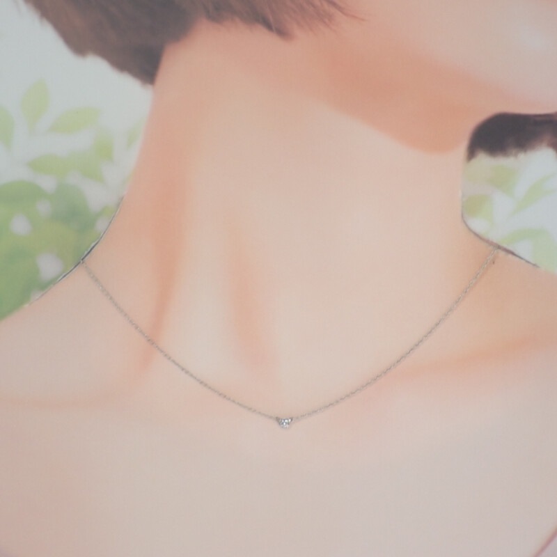 バイザヤード ダイヤモンド ネックレス Pt950プラチナ レディース ペンダント 上品【Aランク】 バイザヤード ダイヤモンド ネックレス Pt950プラチナ レディース ペンダント 上品【Aランク】