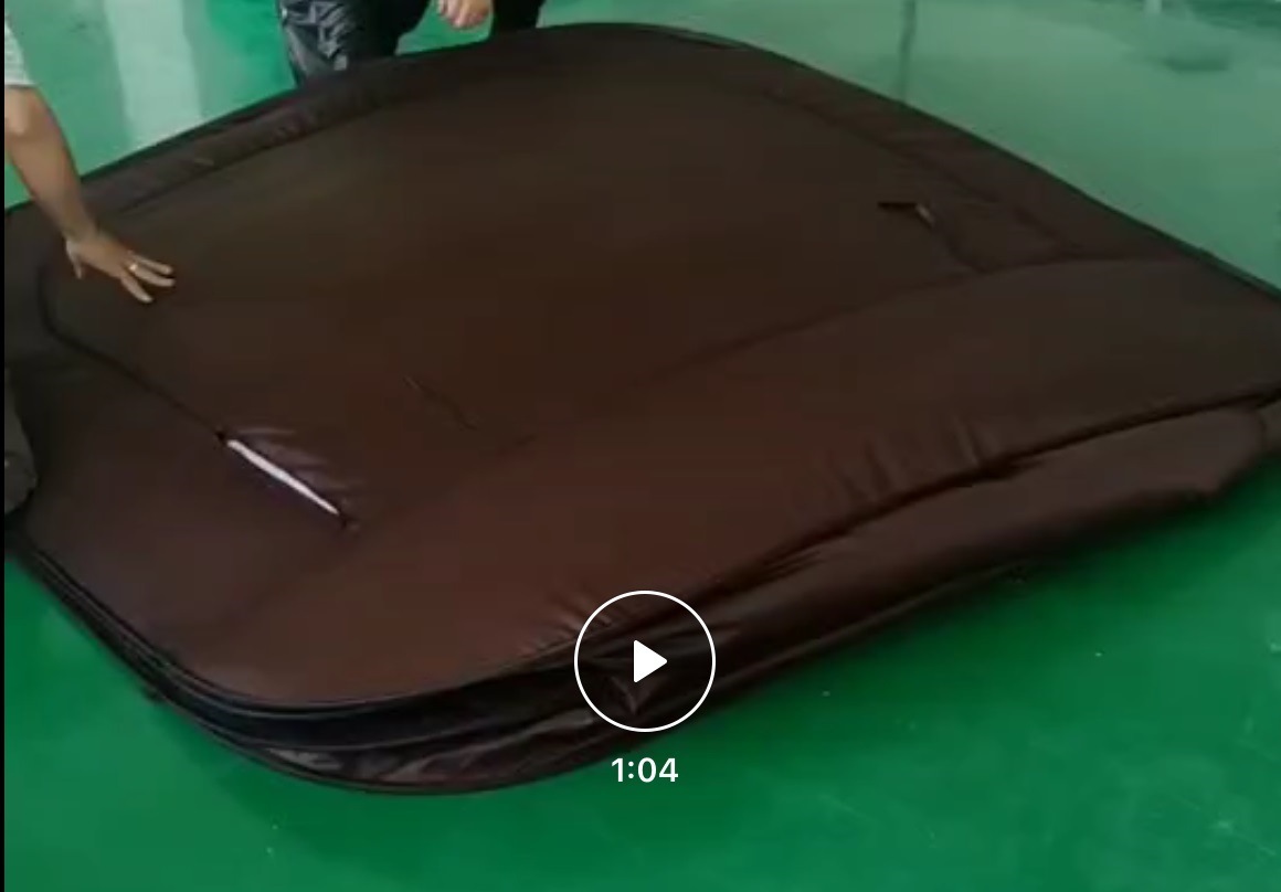 カーテント 車中泊 車連結テントブラウン色 カーテント 車中泊 車連結テントブラウン色