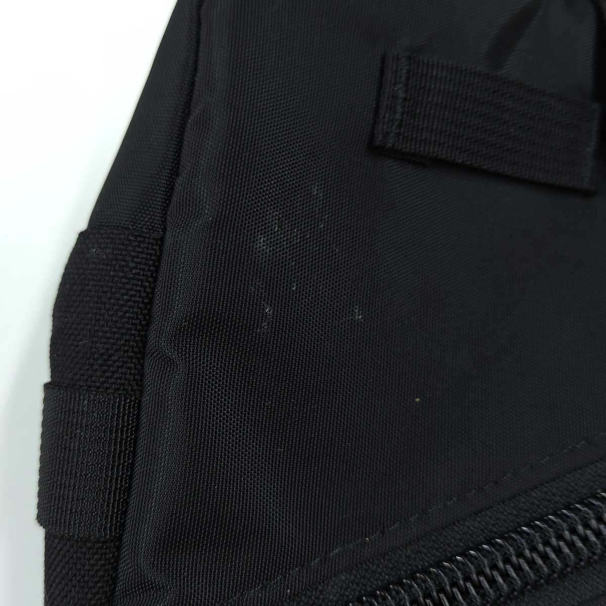 【中古】TOPO DESIGNS QUICK PACK CLASSIC クイックパッククラシック ショルダーバッグ スクエア型ヒップバッグ ウエストストラップ ブラック