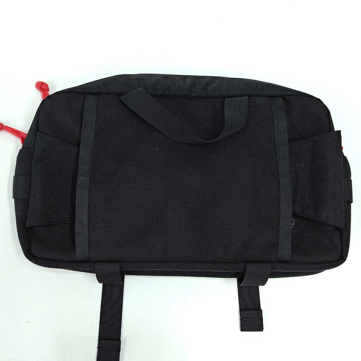 【中古】TOPO DESIGNS QUICK PACK CLASSIC クイックパッククラシック ショルダーバッグ スクエア型ヒップバッグ ウエストストラップ ブラック