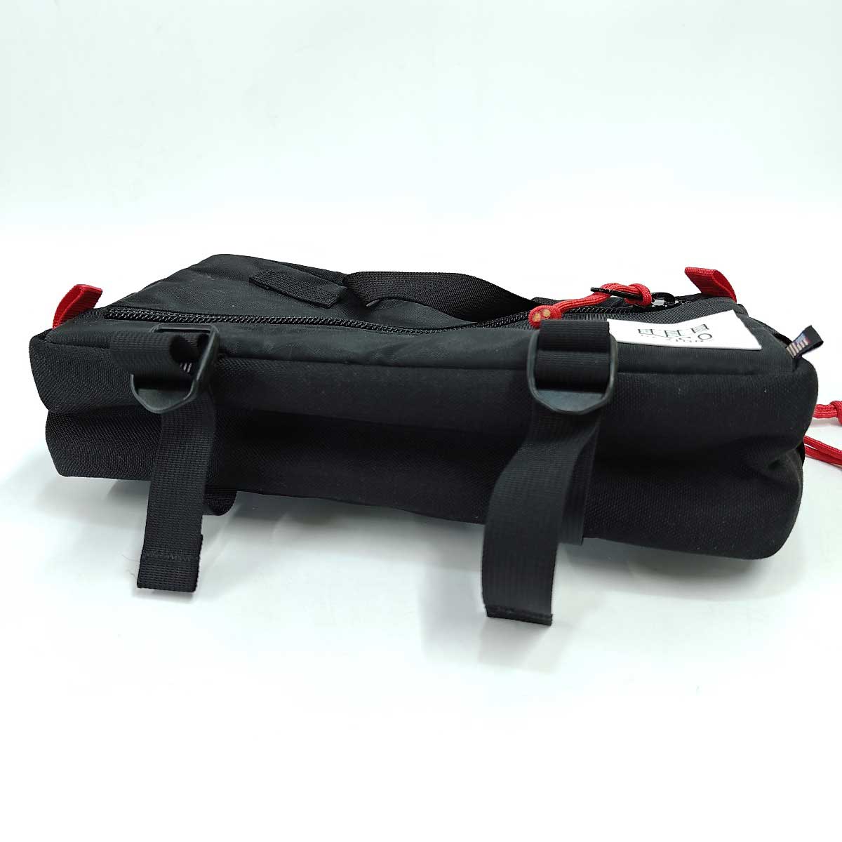 【中古】TOPO DESIGNS QUICK PACK CLASSIC クイックパッククラシック ショルダーバッグ スクエア型ヒップバッグ ウエストストラップ ブラック