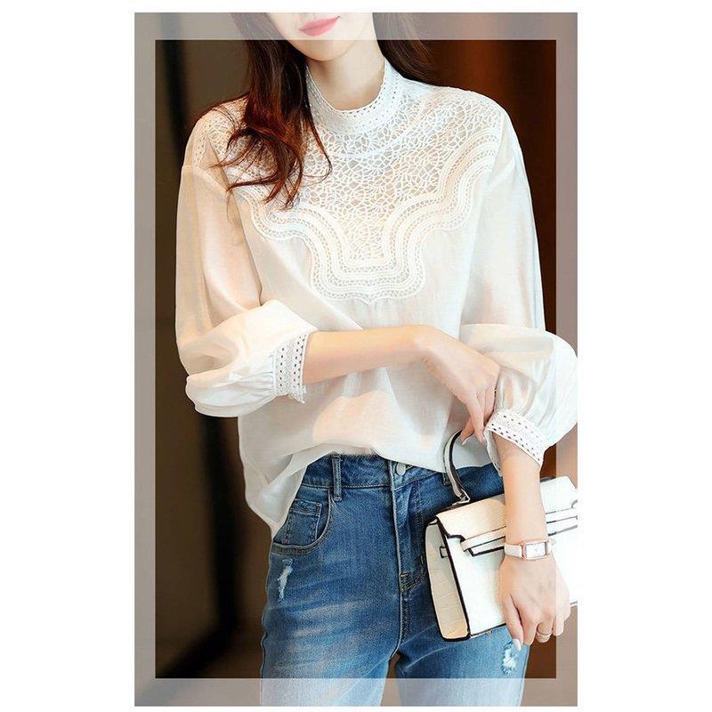 ブラウス レディース きれいめ 40代 春夏秋新作 オシャレブラウス 白レースシャツ 長袖トップス パフスリーブブラウス 大人 通勤 ゆったり シャツ30代 50代 バレンタイン 2023 プレゼント ブラウス レディース きれいめ 40代 春夏秋新作 オシャレブラウス 白レースシャツ 長袖トップス パフスリーブブラウス 大人 通勤 ゆったり シャツ30代 50代 バレンタイン 2023 プレゼント